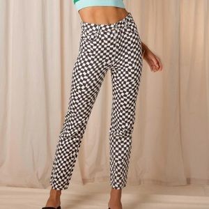 PEPPERMAYO Electric Avenue - Warped Check - Size US 4